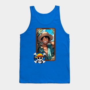 Monkey D. Luffy Tank Top